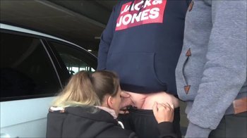 Alex-Falcon - Parkhaus Eskalation - Mit 2 heißen Blondinen