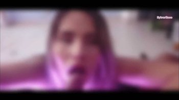 SylverRose - Mein erstes Mal, dass ich in einem Video einen echten Schwanz lutsche POV