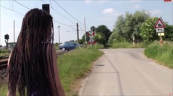 Wunschfee3 - Latexwalk Posing