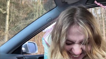 NadjaHeld - 1.mal Public Anal - Ich stehe auf Arschsex