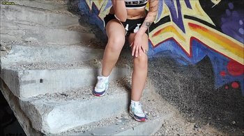 sonja_privat - Public Dildo Fun - OMG, hab ich das wirklich getan