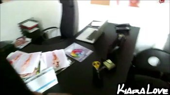 Kiara-Love - Beim Model-Casting vom Agenten gefickt worden…