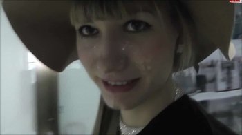 KatiesClub - Sperm Walking in the shop