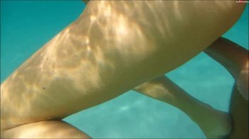 PiaPoppPaar - Frecher Fick unter Wasser