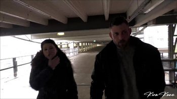 KiraKane - Die Parkhaus Schlampe - Gefingert, gefickt und erwischt