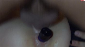 MaryWet - Beide Loecher gestopft - Im Nylonanzug