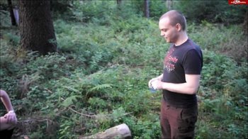 KarinaHH - Fotzenfuellung im Wald - Teil 1 Userwunsch