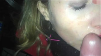 HardcoreBenefits - Spermawalk - Vollgewichst in der Tanke