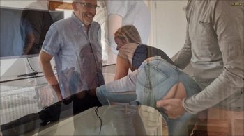 Mila_Sturm - So war DAS nicht geplant - Umzug endet in FICKORGIE