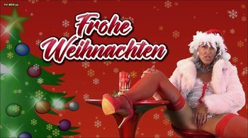 LadyJoana - Frivole Weihnachts-Wichsvorlage