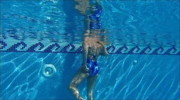 SweetSusiNRW - Mit Neuem Badeanzug Im Pool