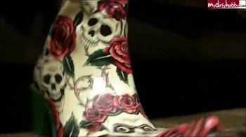 Curvy-Devil - Reithosen Fetisch