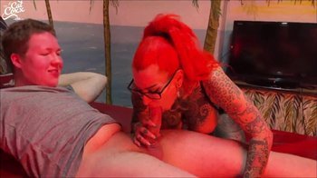 Cat-Coxx - User Fick mit Milchbubi Lars seine erste Erfahrung