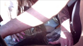 ASURAN - AUTOFAHRT blowjob COCKPIERCING krass