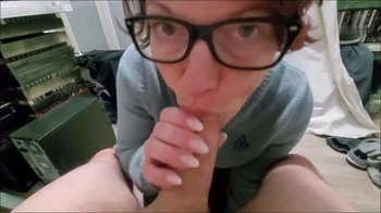 Popp-Sylvie - Spontan noch schnell gefickt