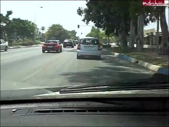 alex-katze - Im Strassenverkehr gelutscht und gefummelt