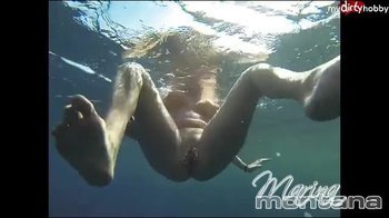 marina-montana - der bikini war weg...