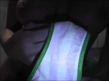 GeileSuri - NS auf mein Tampon und danach selbstgefickt