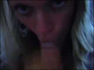 Rasiertemaus - Geiler Blowjob