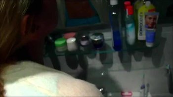 HOT-KINKY-ME - Ueberfall - Beim Zaehneputzen gefickt und benutzt