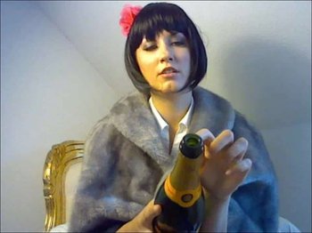 Miss-Doertie - Du wirst die Flasche abficken