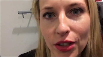 MISSMIA - Shoppen mit Sperma in der Fresse