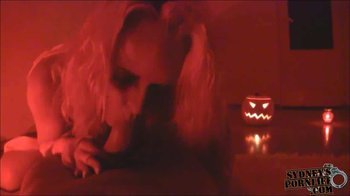 Sydneyspornlife - Halloween Fuck