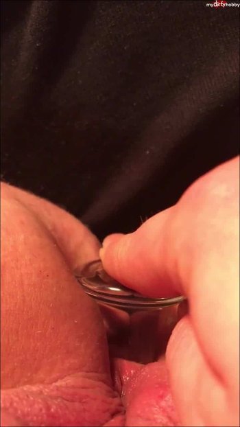 Sexyladybusen - Analplug einfuehren