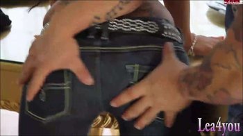 Lea4you - AO - Hure zum Dreh ueberredet Teil 1