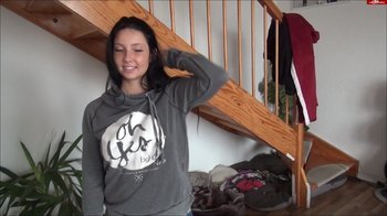 CaroCream - Hausmeister Inflagranti erwischt