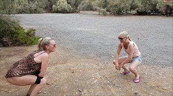 Dirty-Tina - Public Doppelt abgepisst