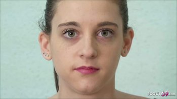 German-Scout - Erste Mal Anal für Teen Anita bei Strassen Casting