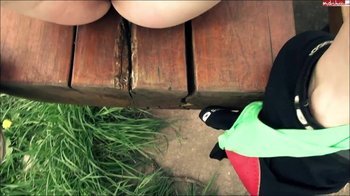 Dirty-Linchen - Maennertags Outdoor-Quicky