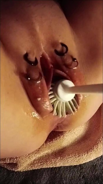 SklavinS_pervert - Sklavins pissloch Training Teil 1