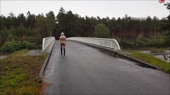 MandyReal - MutProbe - Nackt Publik Autobahn