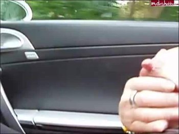 tittidd - Beim Fahren - Schöne grosse Nippel