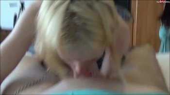 SklavinNicole02 - Blas und Schlucktraining einer Sexsklavin