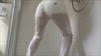 Red_Phoenix - Geiler heißer Jeans-piss