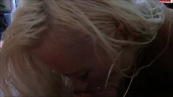 SaskiaDeLuxe - Deepthroat mit einem meiner Kamerajungs