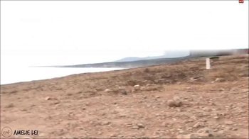 Amelie-Lei - EIER LEER GESAUGT in Minuten bei Sonnenuntergang