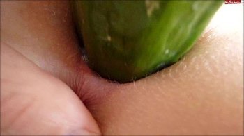 SweetChili - Junges Gemuese - Userwunsch Gurkenfick