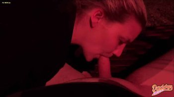 DaddysLuder - Heimliche Entsaftung nachts im FKK-Club