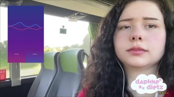 DaphneDietz - FERNBUSREISE eskalier - Per Fernsteuerung gekommen