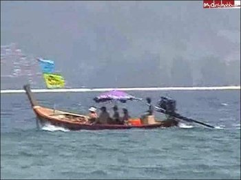 Tekodiho - Im Wasser