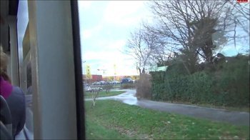 Lena-Loch - Ihr 1 Mal im Bang-Bus...Fick und Spermawalk