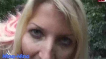 Nina-Nina - Mitten auf A2 Rastplatz gefickt