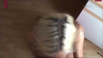 Selina-666 - DER KÜCHENFICK + SPERMA SATT