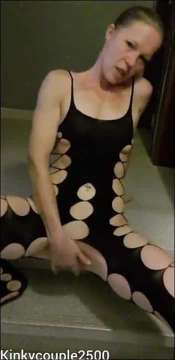 kinkycouple2500 - Im sexy Outfit Solo Orgasmus