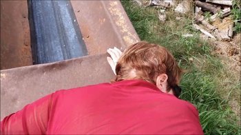 UserBitch - Am Heseper Bahnhof gefickt