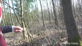 Mila-Hase - Omg - Fast erwischt - Mein Outdoor Piss - Erlebnis
